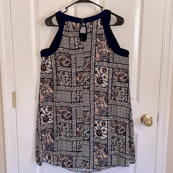 PerSeption Concepts Large mini Bohemian Dress - Picture 6 of 9